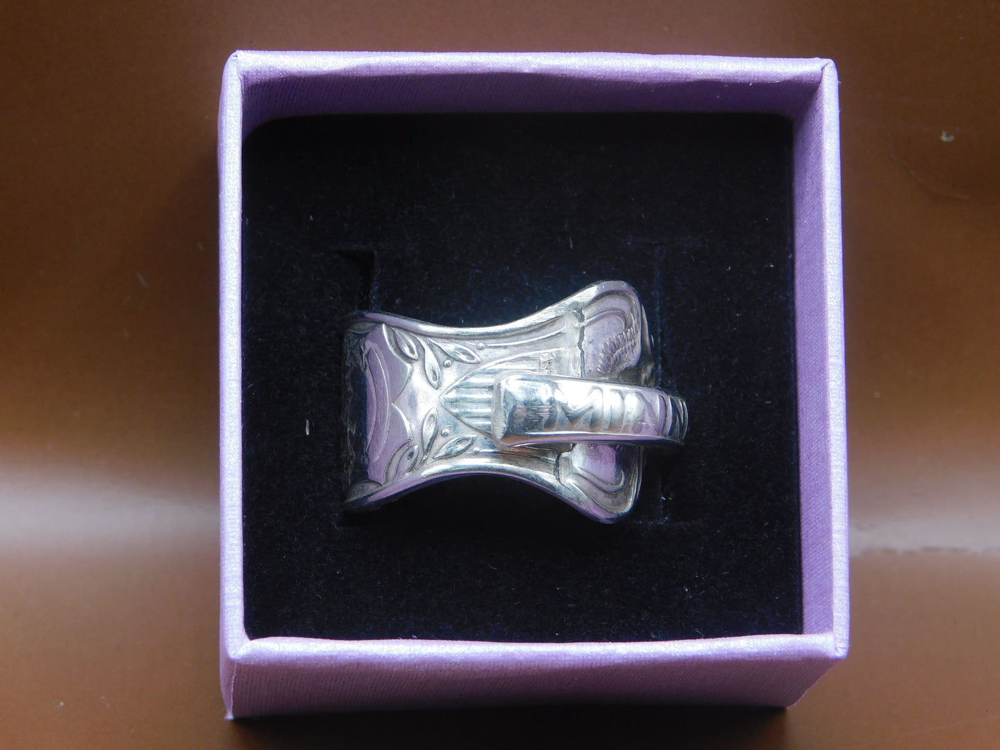 Unique Minnesota Saddle Ring