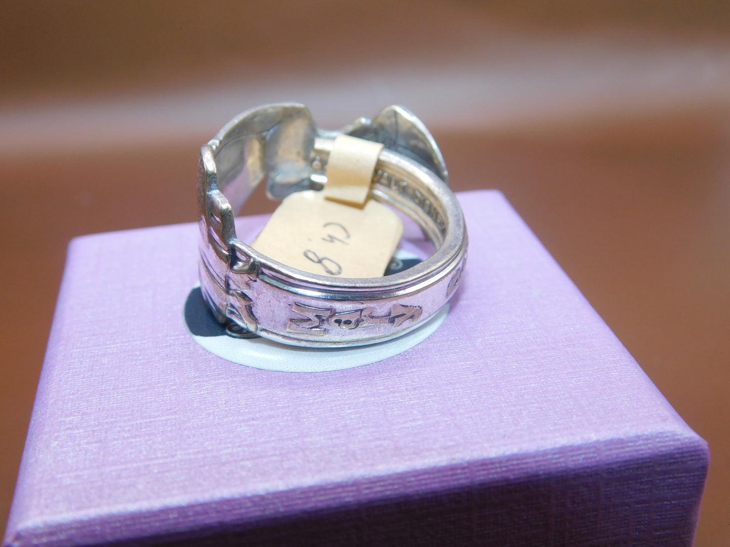 Own a piece of cinematic history with this repurposed Mary Poppins ring