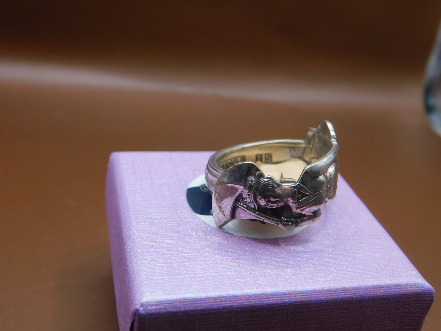 Own a piece of cinematic history with this repurposed Mary Poppins ring
