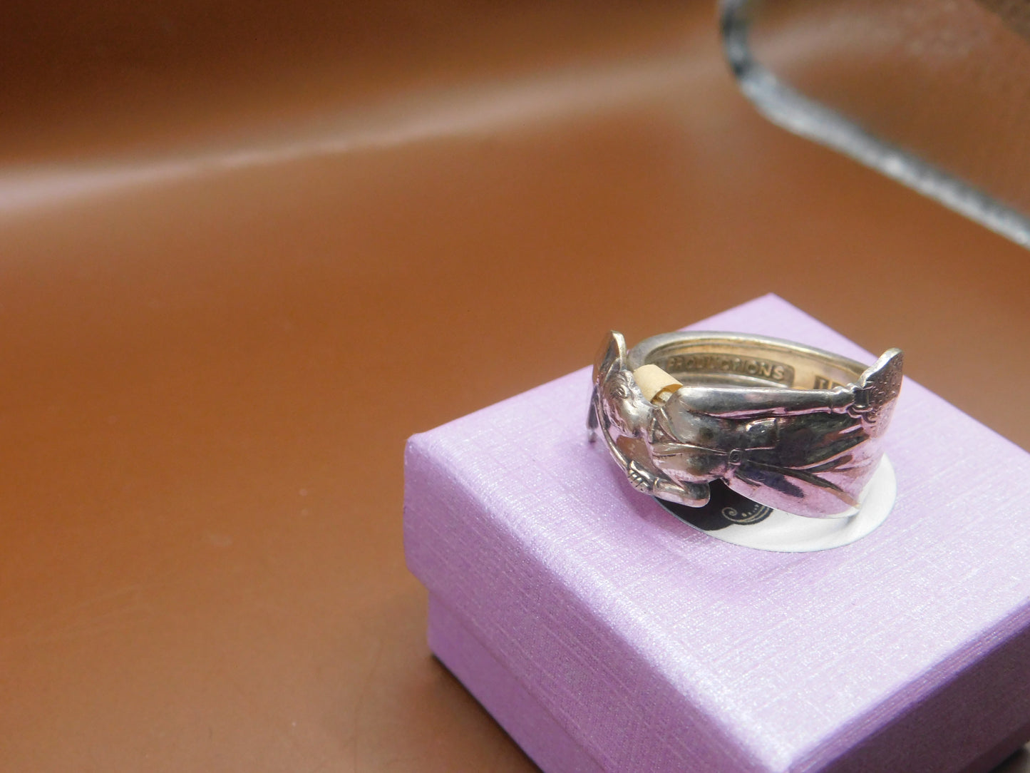 Own a piece of cinematic history with this repurposed Mary Poppins ring