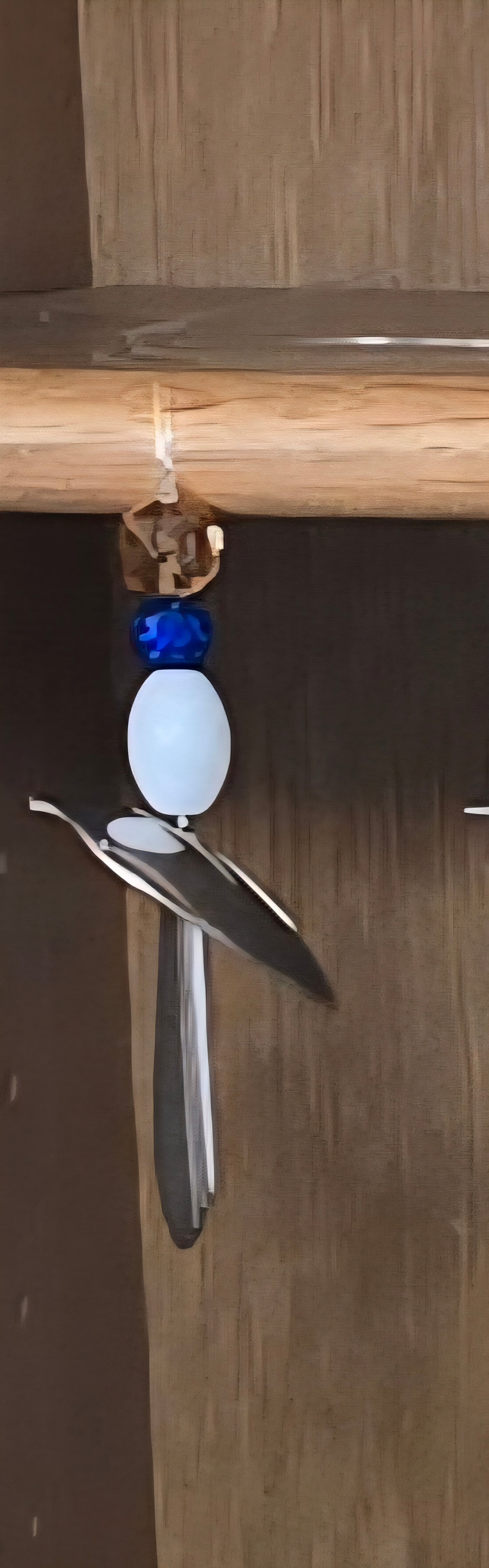 Display your love of mushrooms with these mushrooms crafted from repurposed spoons