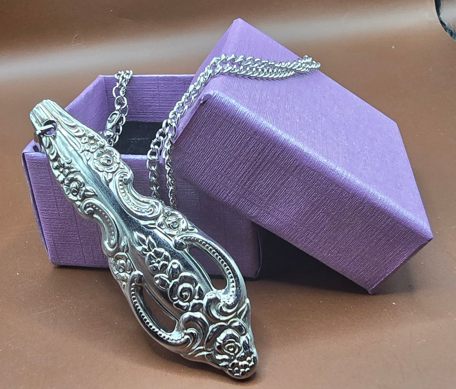 Repurposed Spoon Jewelry