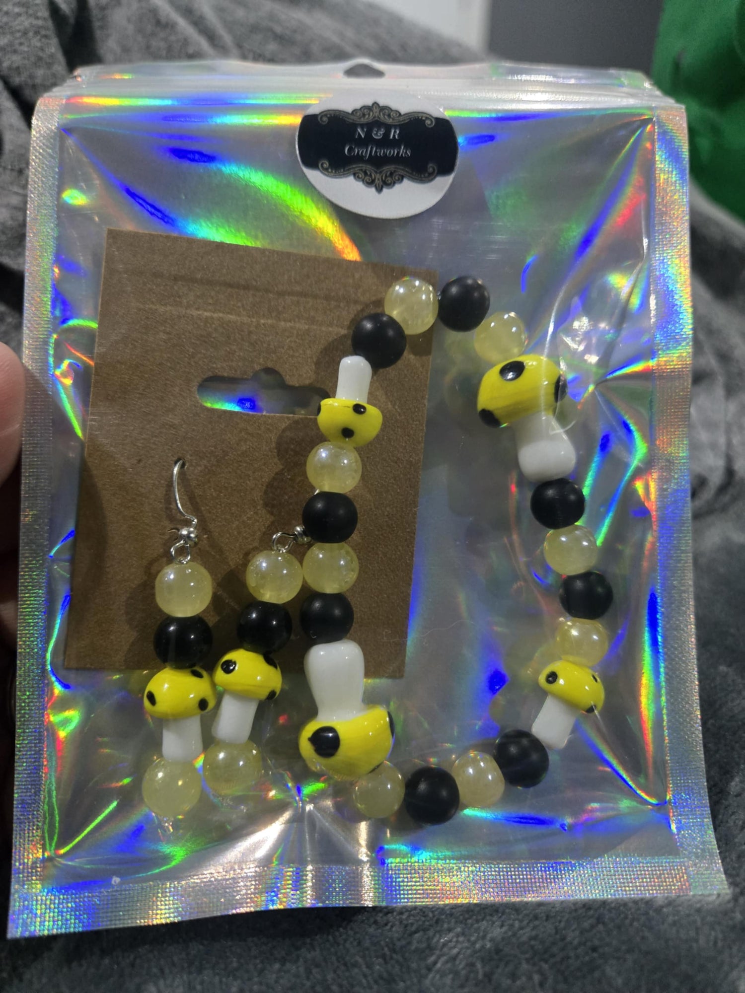 Handmade beaded jewelry