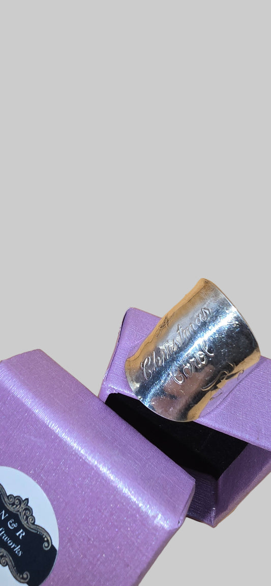 "A Christmas Carol" inspired piece of history sure to be the talk at the family Christmas dinner