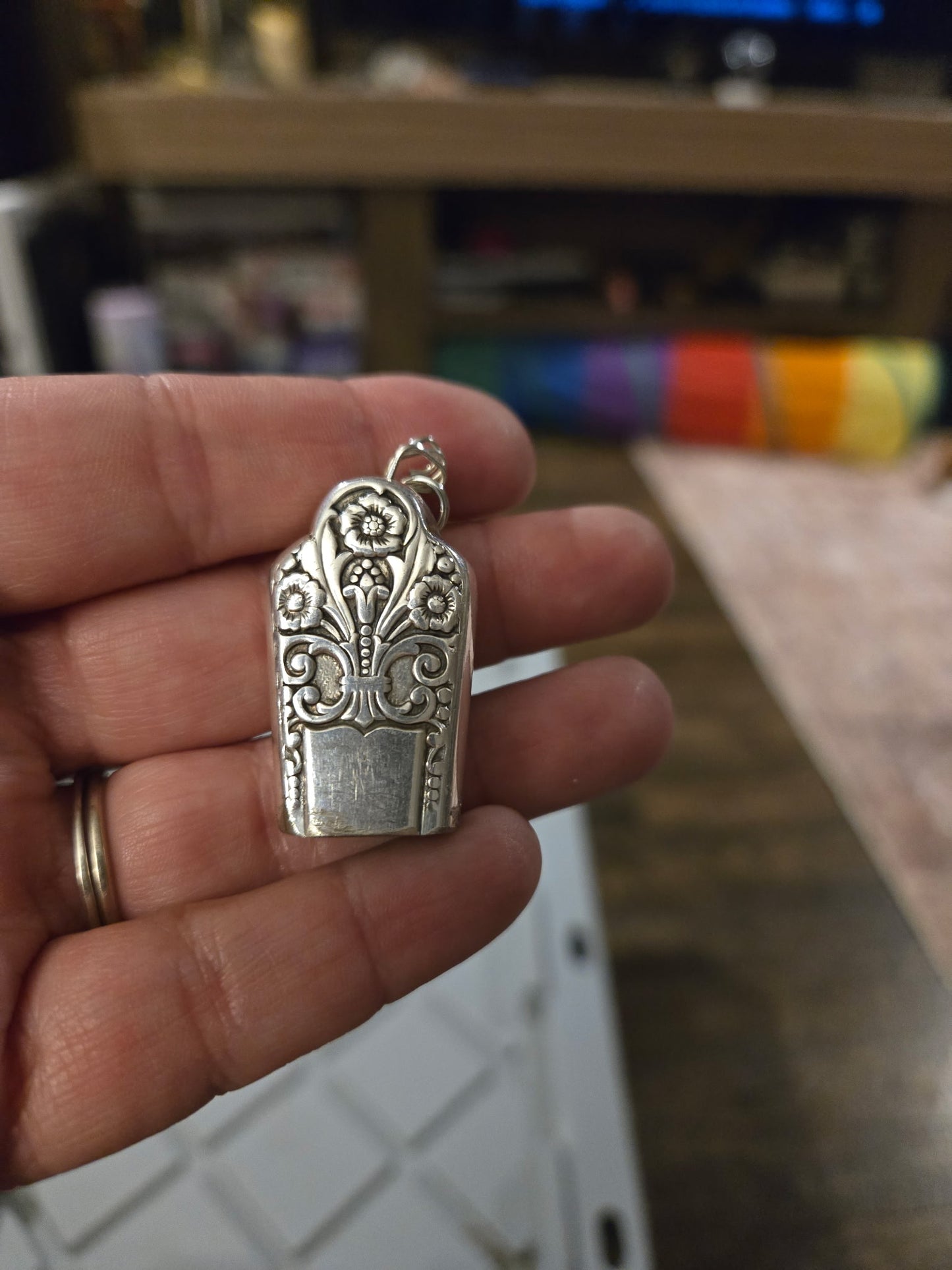 Be the talk of the party with these silver-plated bell