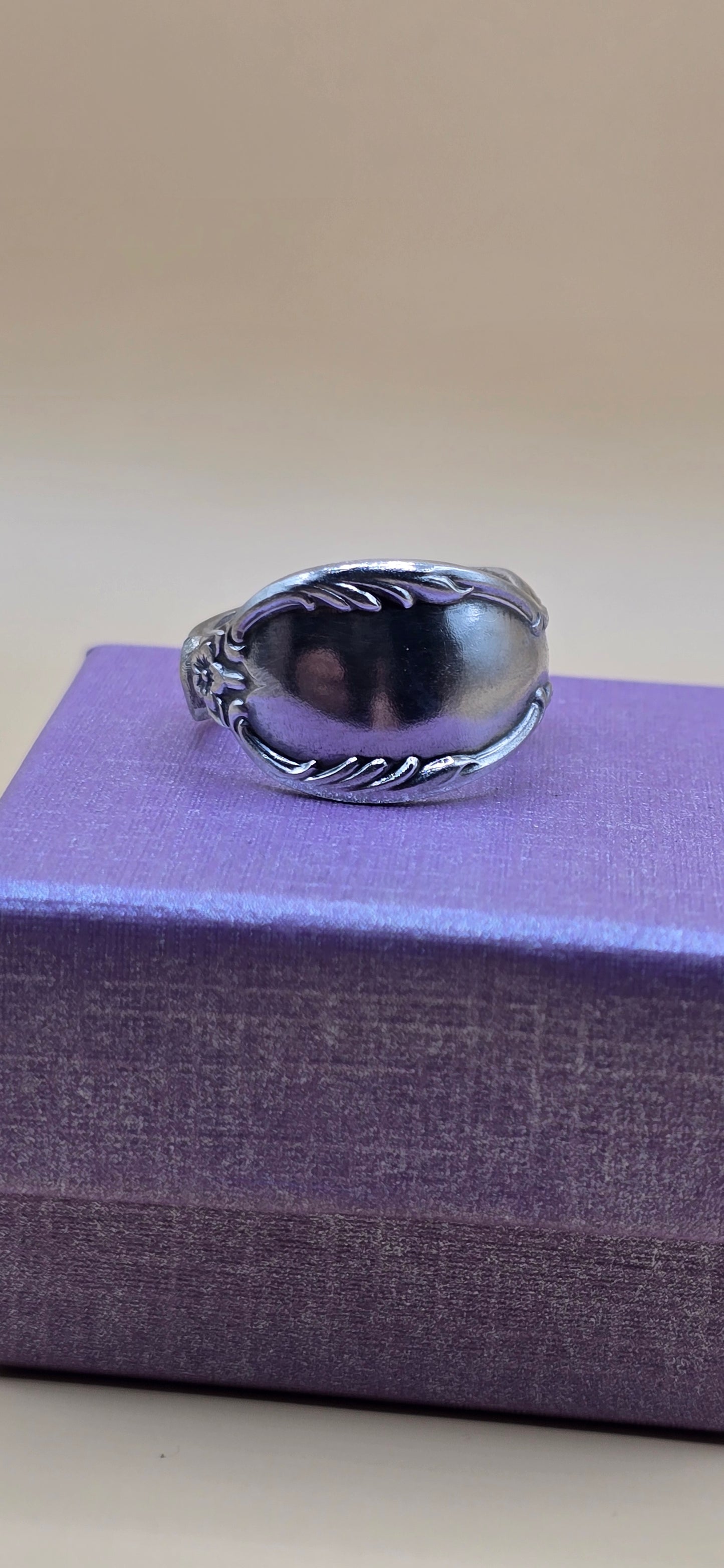 Vintage spoon ring