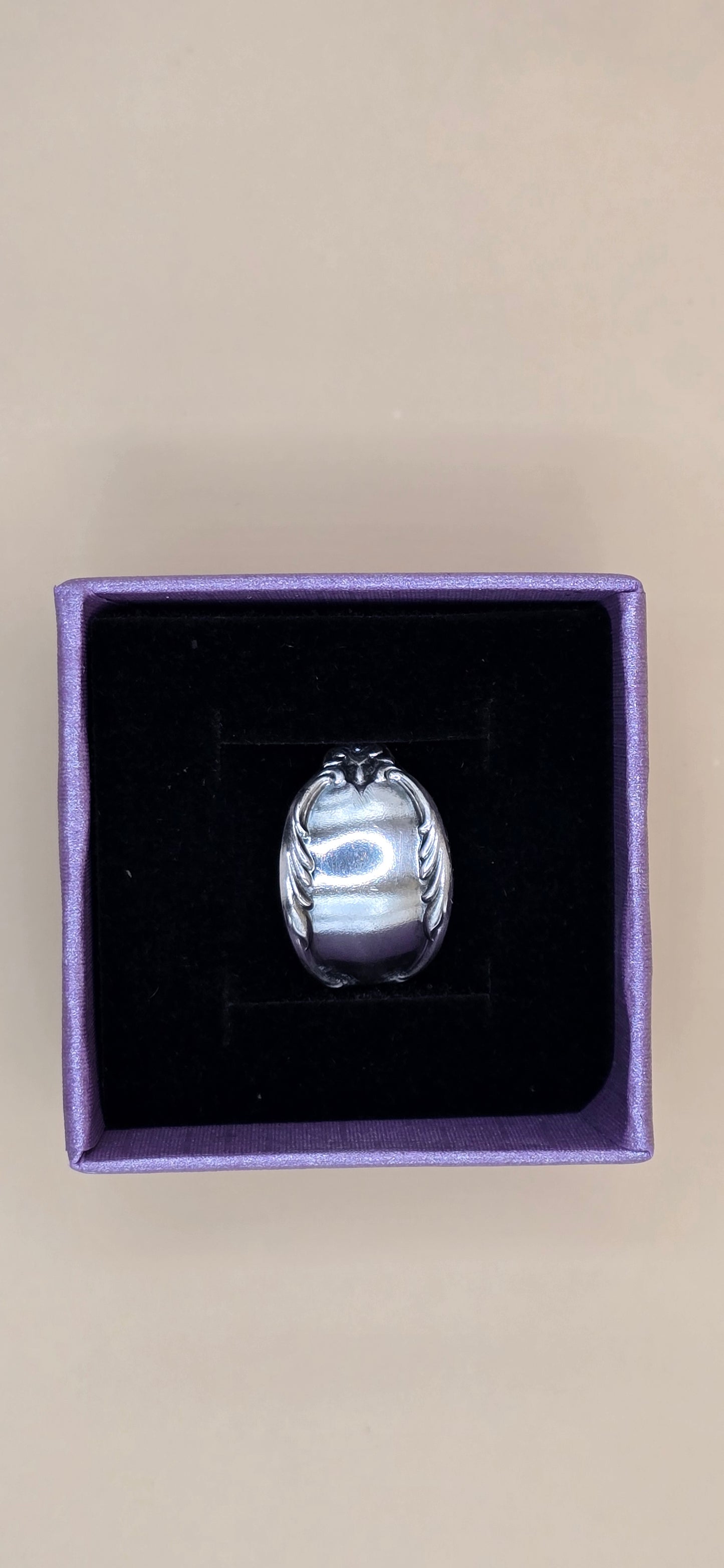 Vintage spoon ring