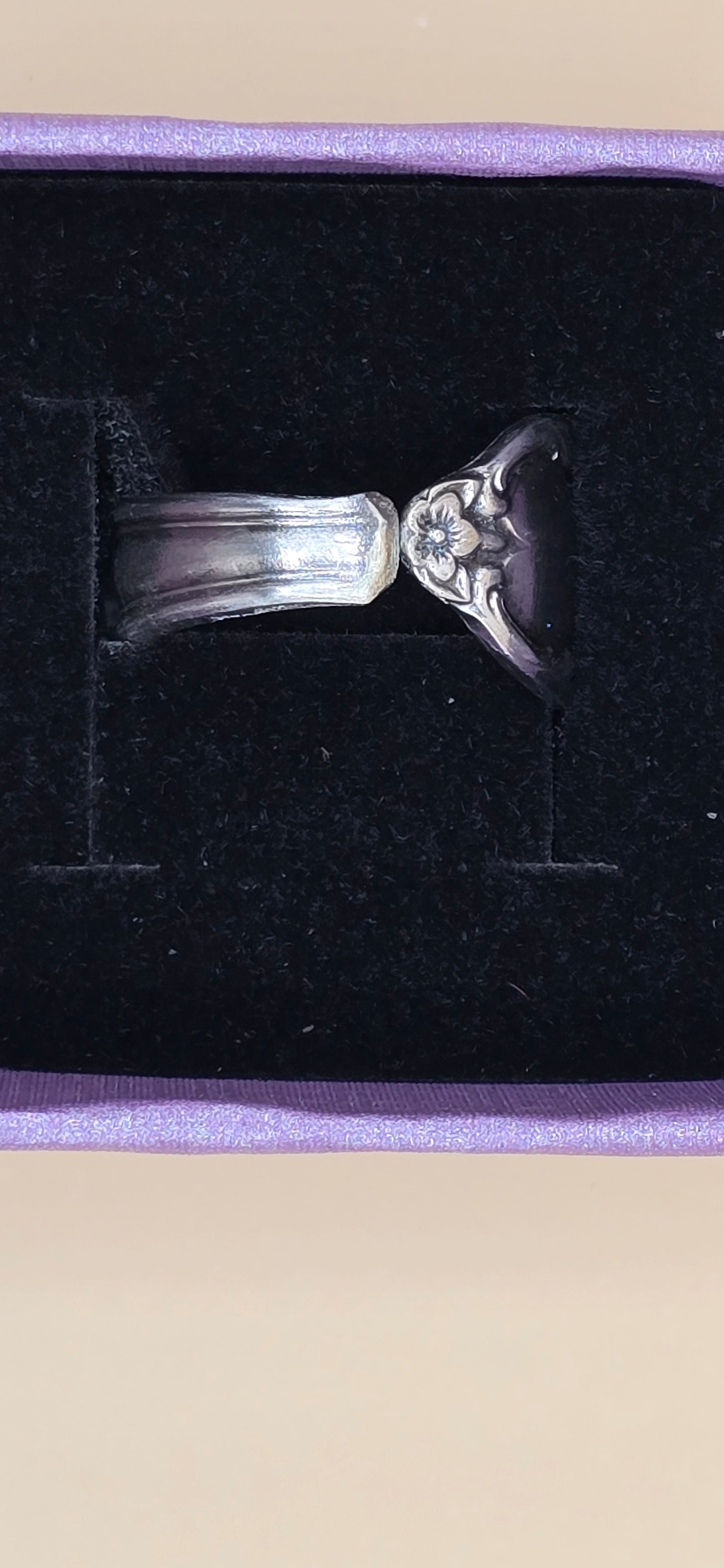 Vintage spoon ring