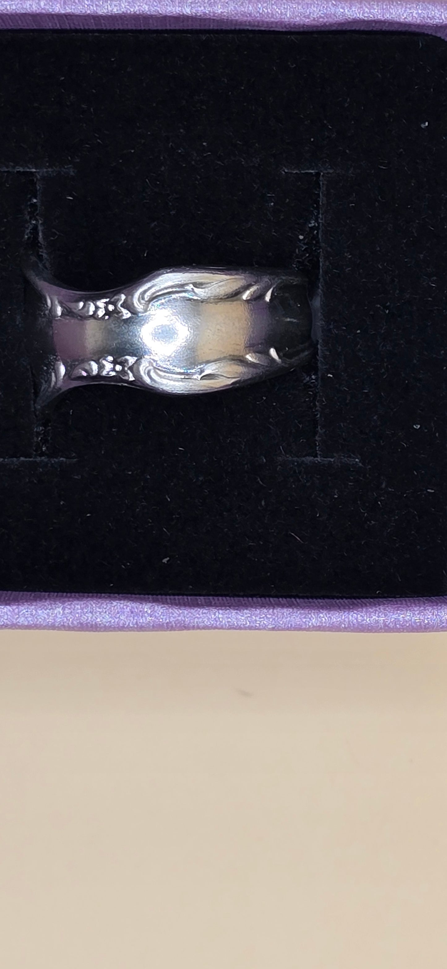 Vintage spoon ring