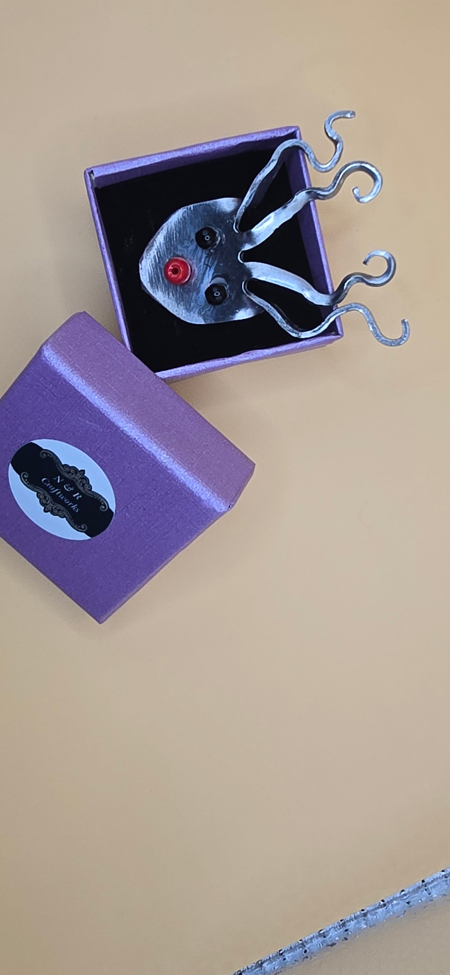 Celebrate Christmas with this unique vintage ornament