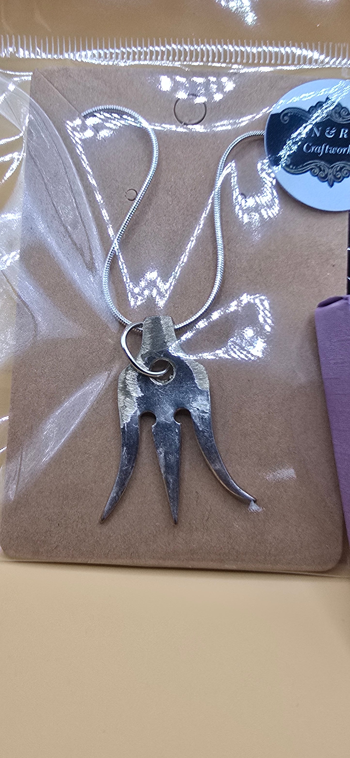 Show off your elegant side with this timeless piece of handcrafted beauty