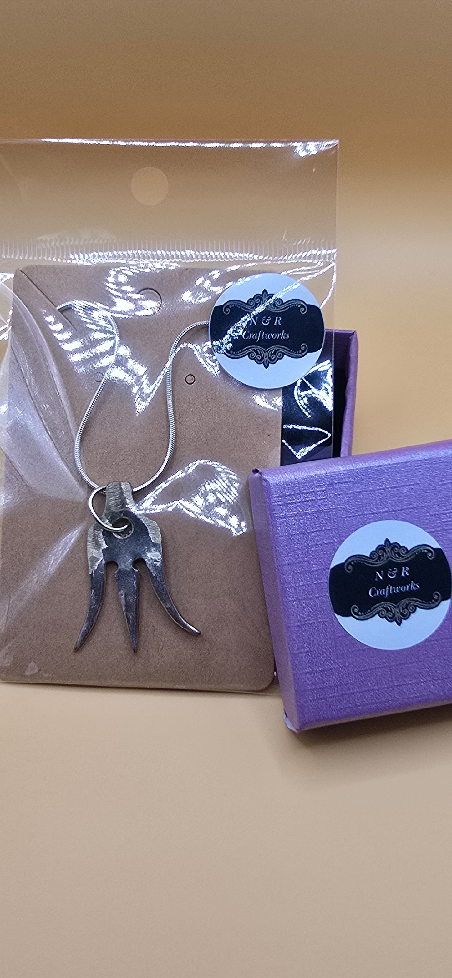 Show off your elegant side with this timeless piece of handcrafted beauty