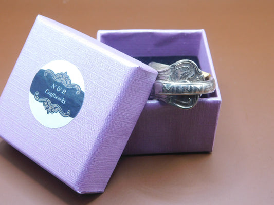 Unique Minnesota Saddle Ring