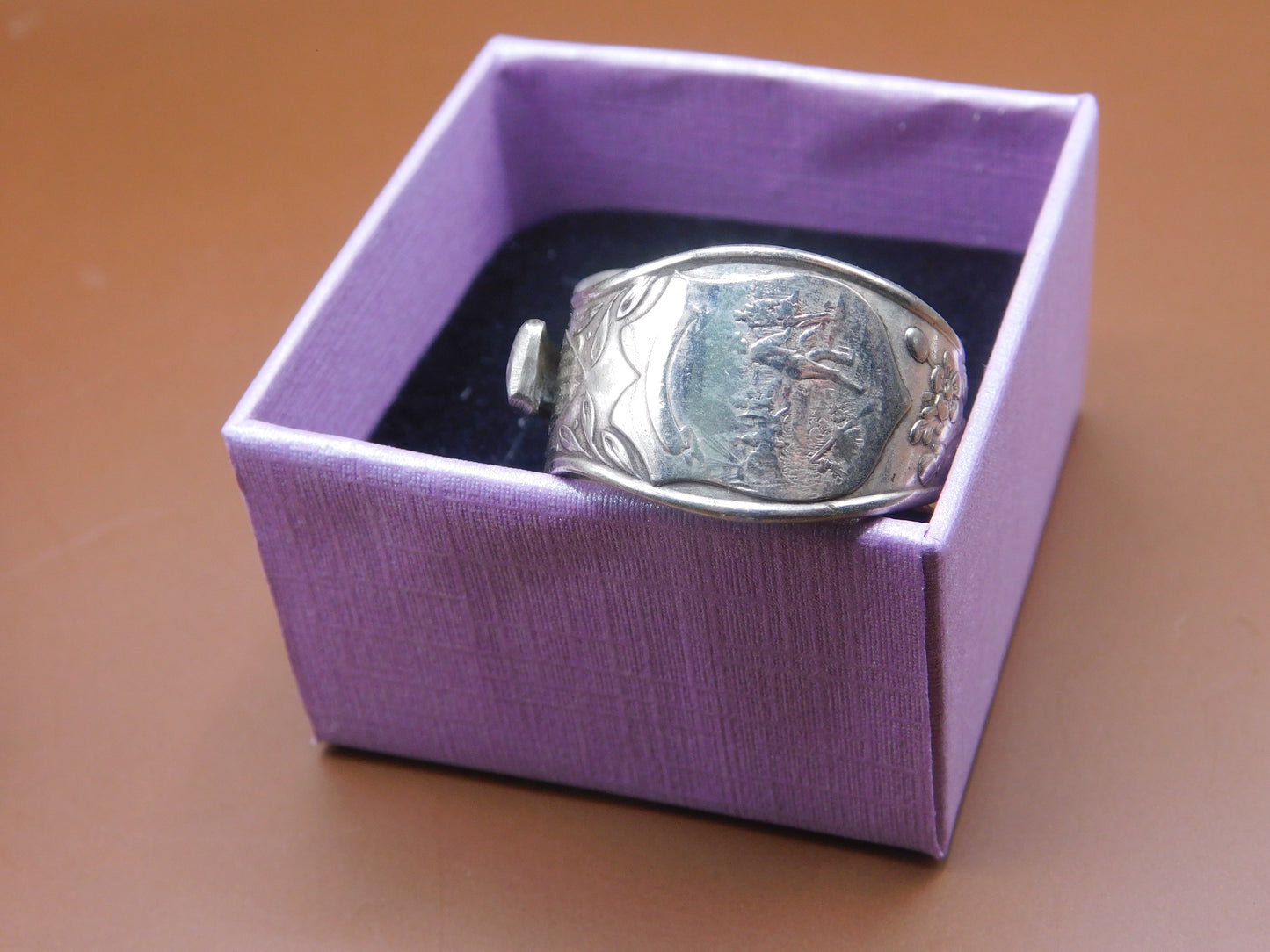 Unique Minnesota Saddle Ring
