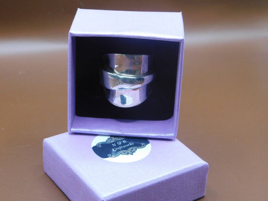 Elegant Piece of Repurposed Spoon Ring