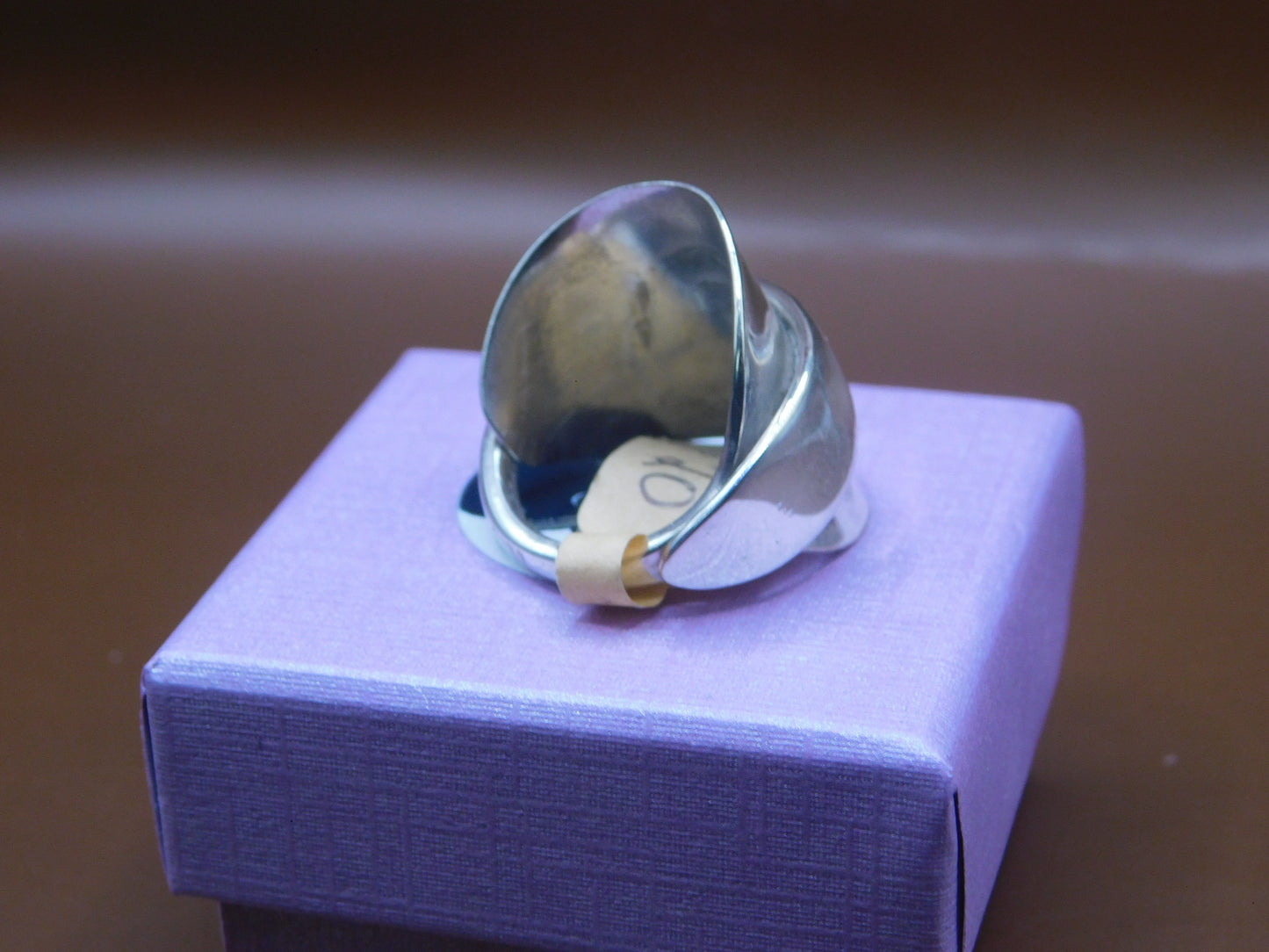 Elegant Piece of Repurposed Spoon Ring