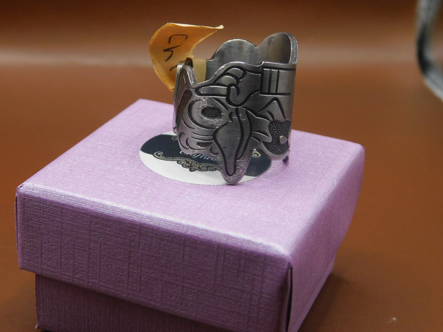 Repurposed Vintage Donald The Duck Spoon Ring