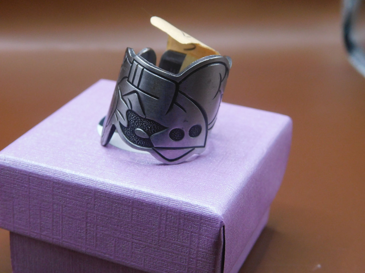 Repurposed Vintage Donald The Duck Spoon Ring