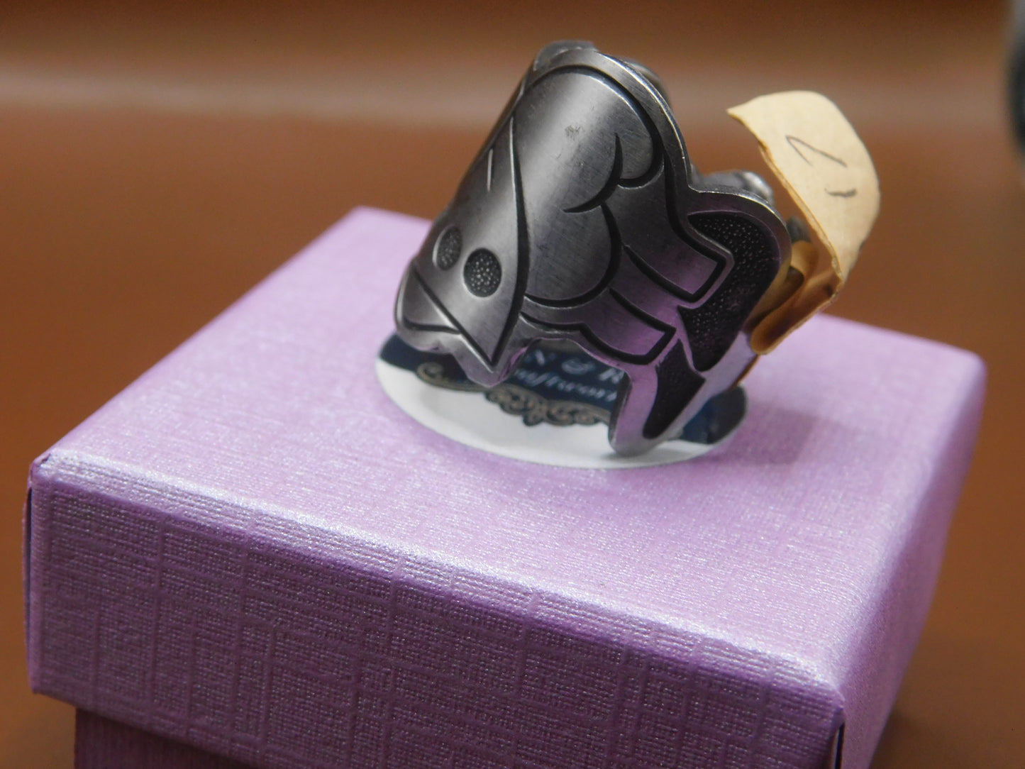 Repurposed Vintage Donald The Duck Spoon Ring