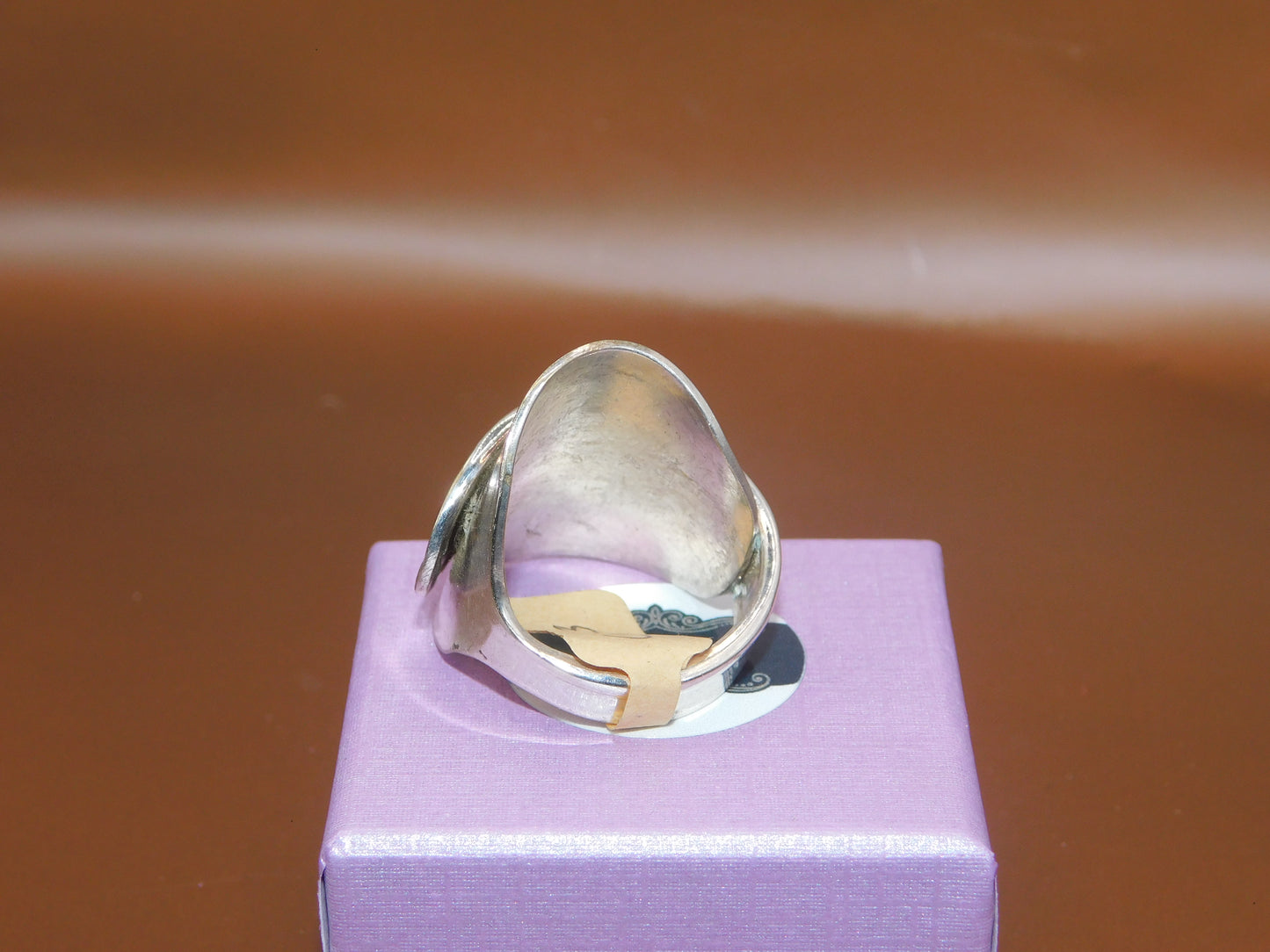Beautiful, Elegant Gerber Baby Repurposed Spoon Ring