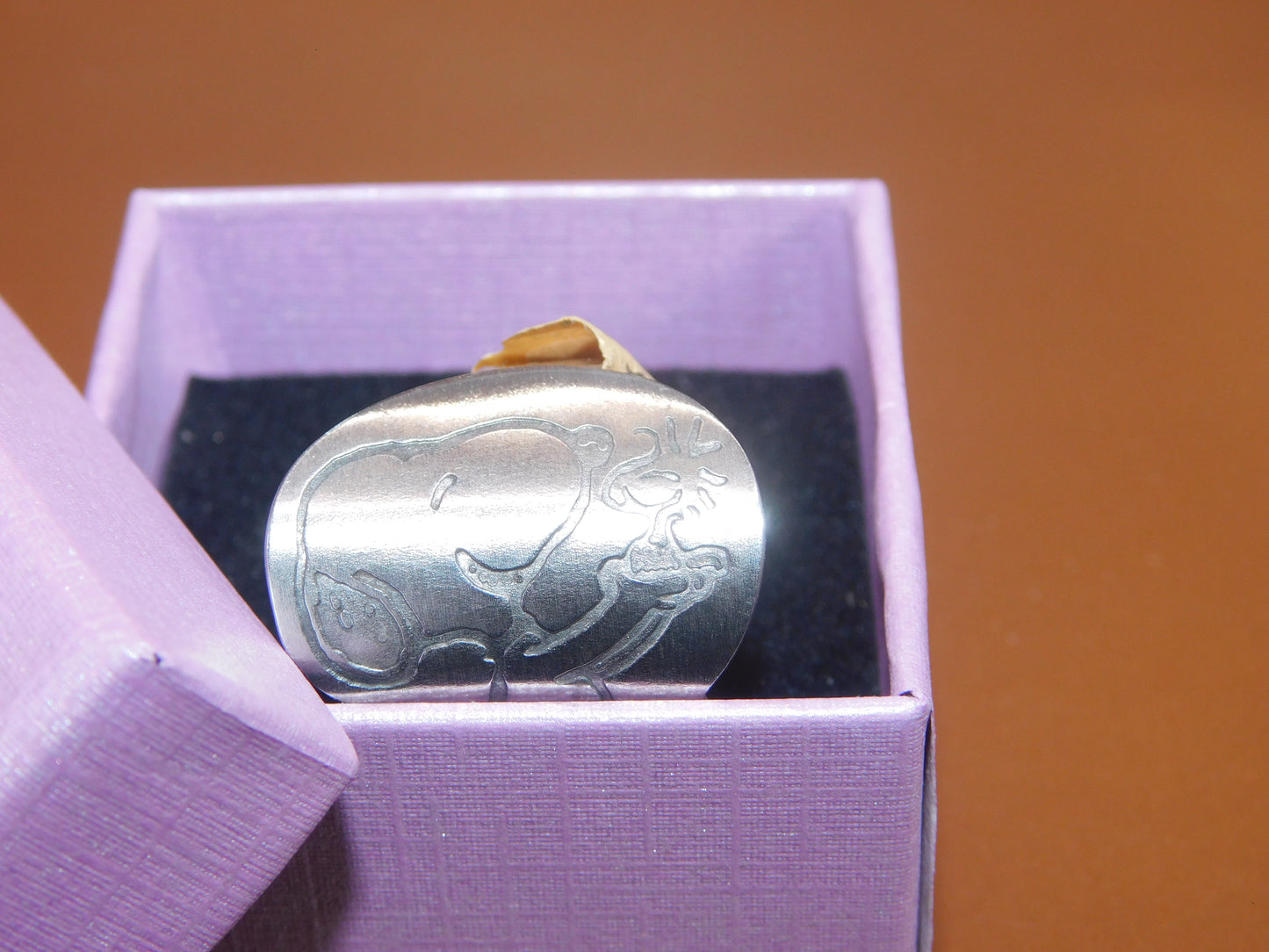 For all the Peanut Lovers, This Snoopy Inspired Ring