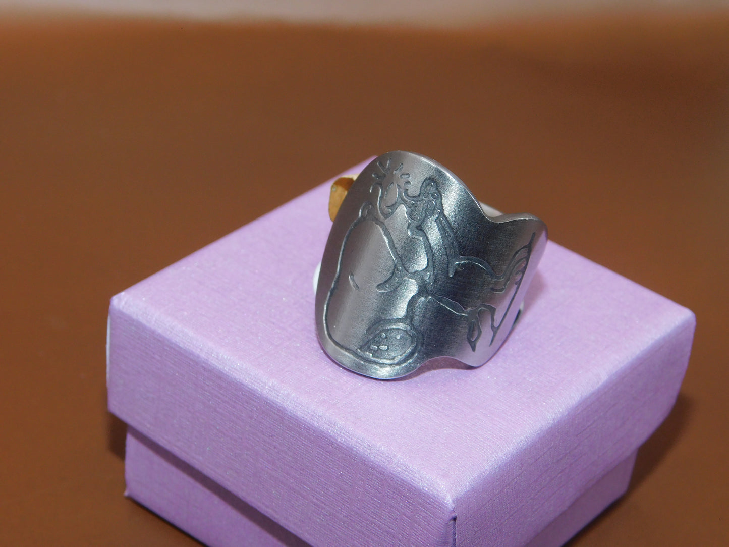 For all the Peanut Lovers, This Snoopy Inspired Ring
