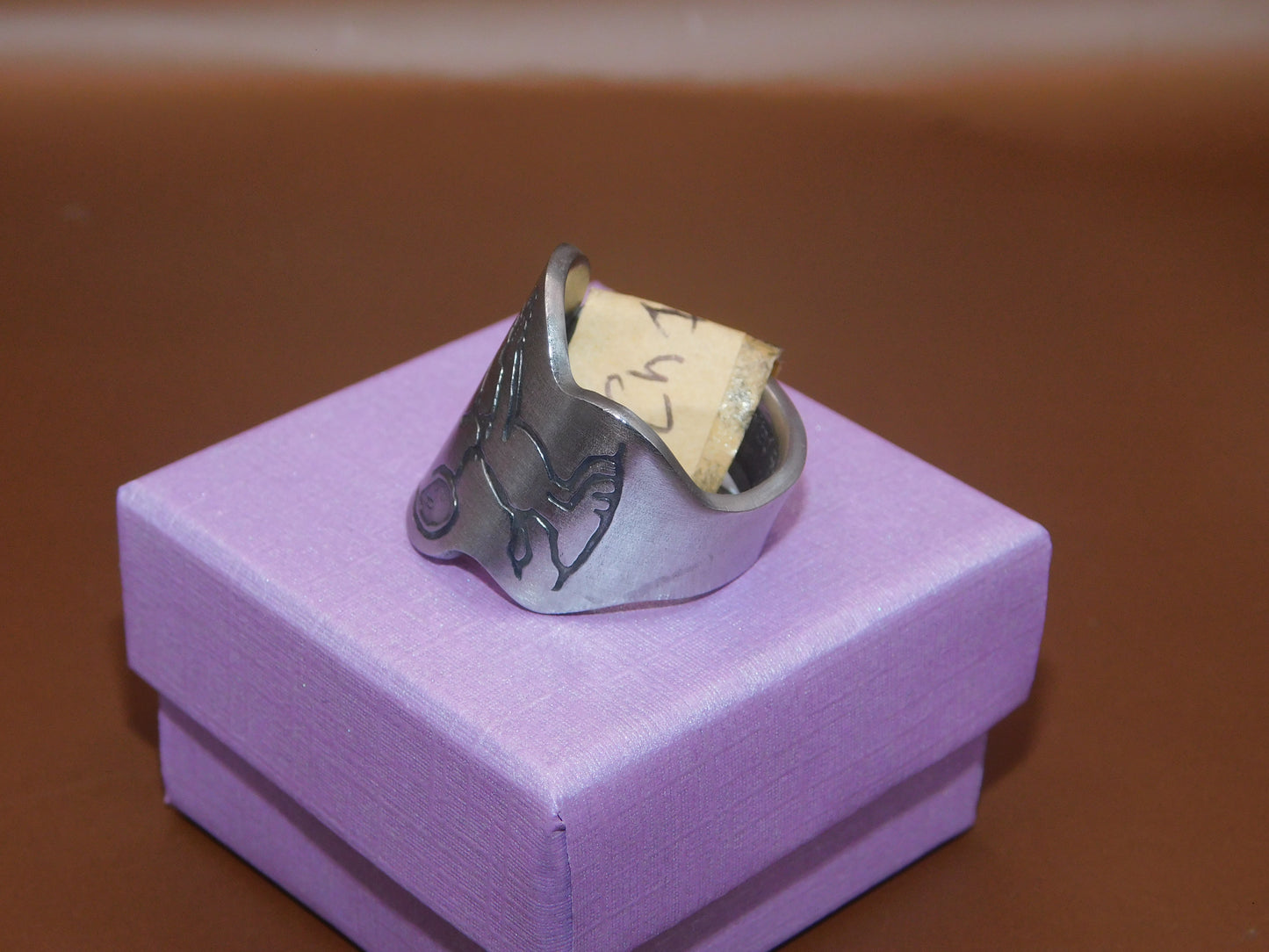 For all the Peanut Lovers, This Snoopy Inspired Ring
