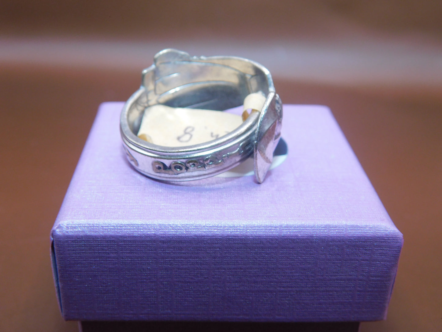 Own a piece of cinematic history with this repurposed Mary Poppins ring