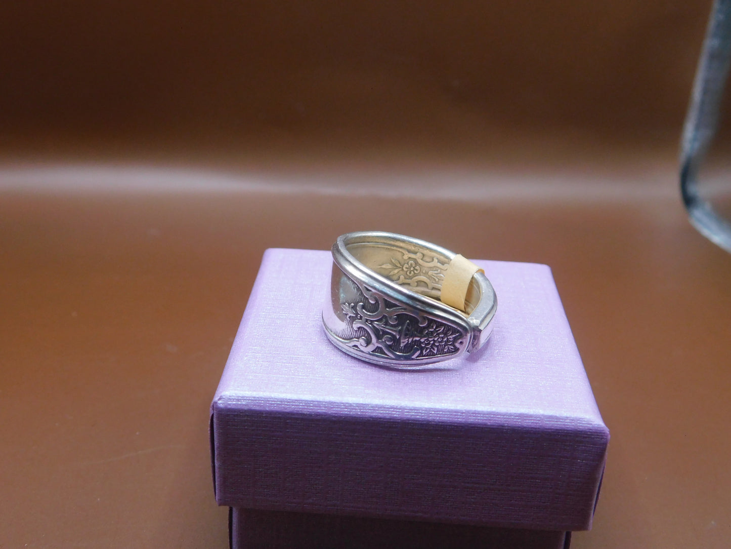 Stylish Meets Elegant With This Stunning Vintage Spoon Ring