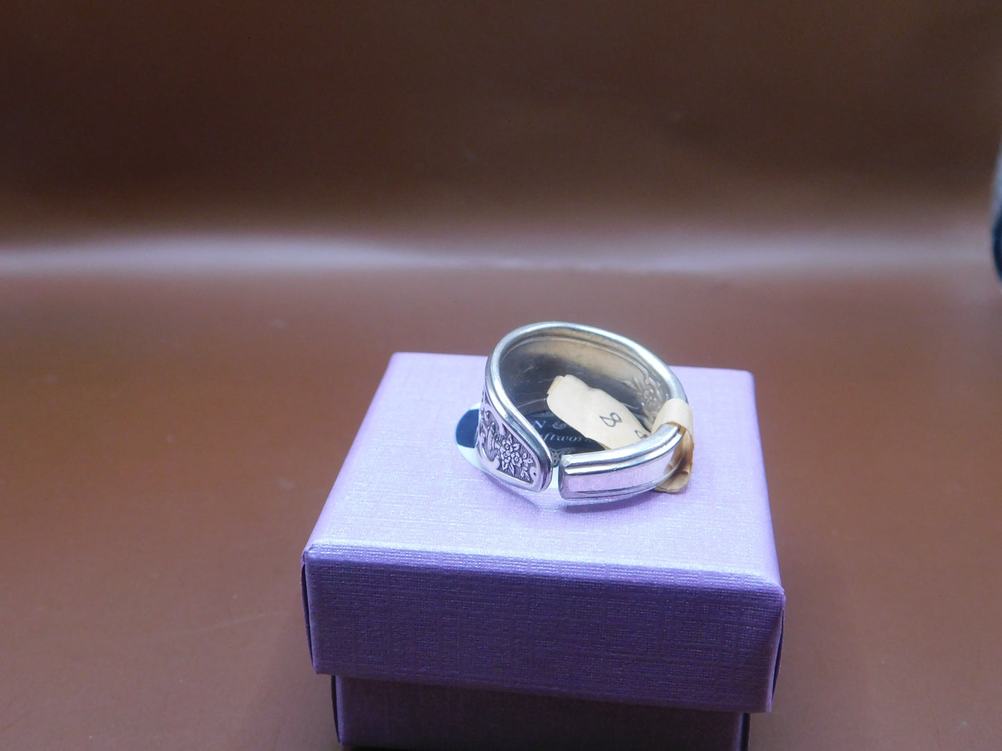 Stylish Meets Elegant With This Stunning Vintage Spoon Ring