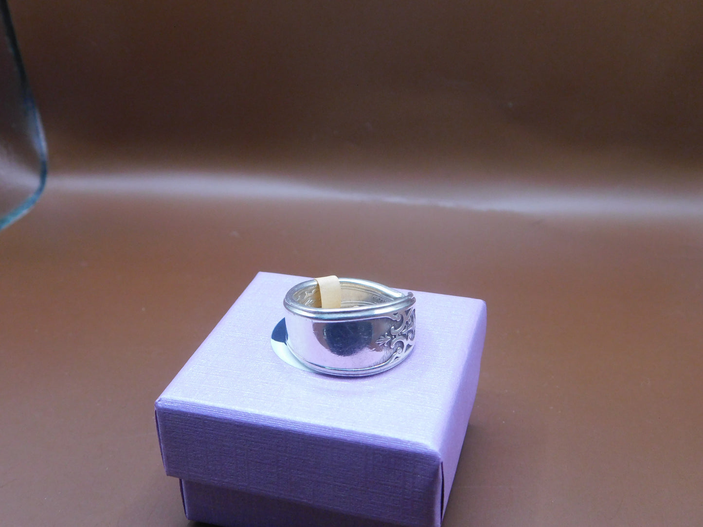 Stylish Meets Elegant With This Stunning Vintage Spoon Ring