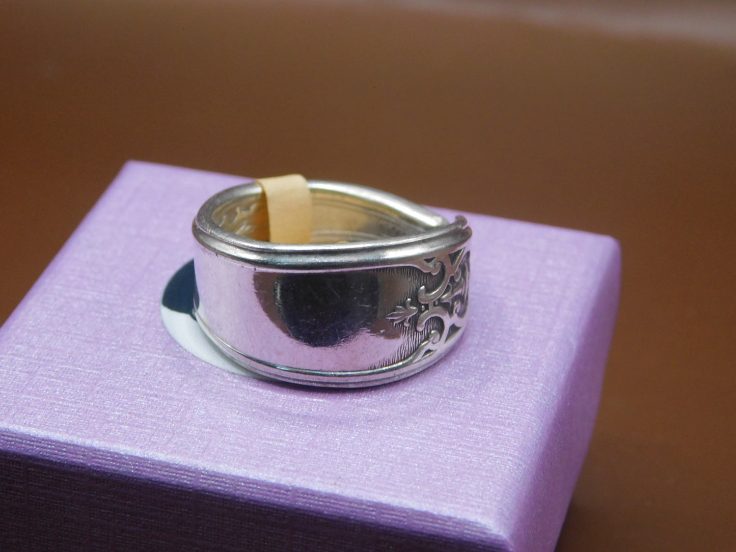 Stylish Meets Elegant With This Stunning Vintage Spoon Ring