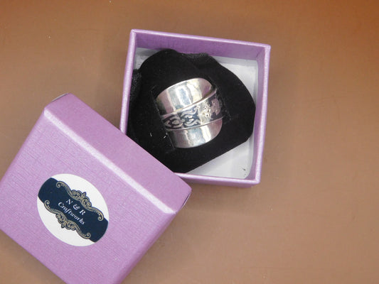 Unique Scottish Spider Ring