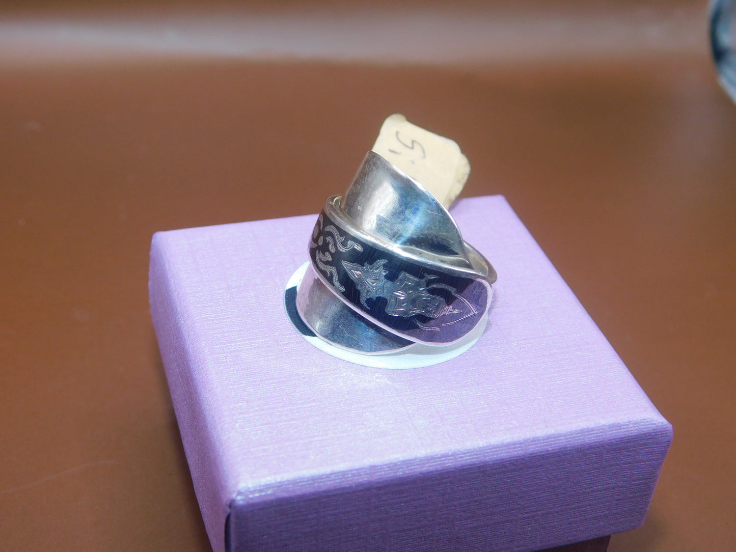 Unique Scottish Spider Ring