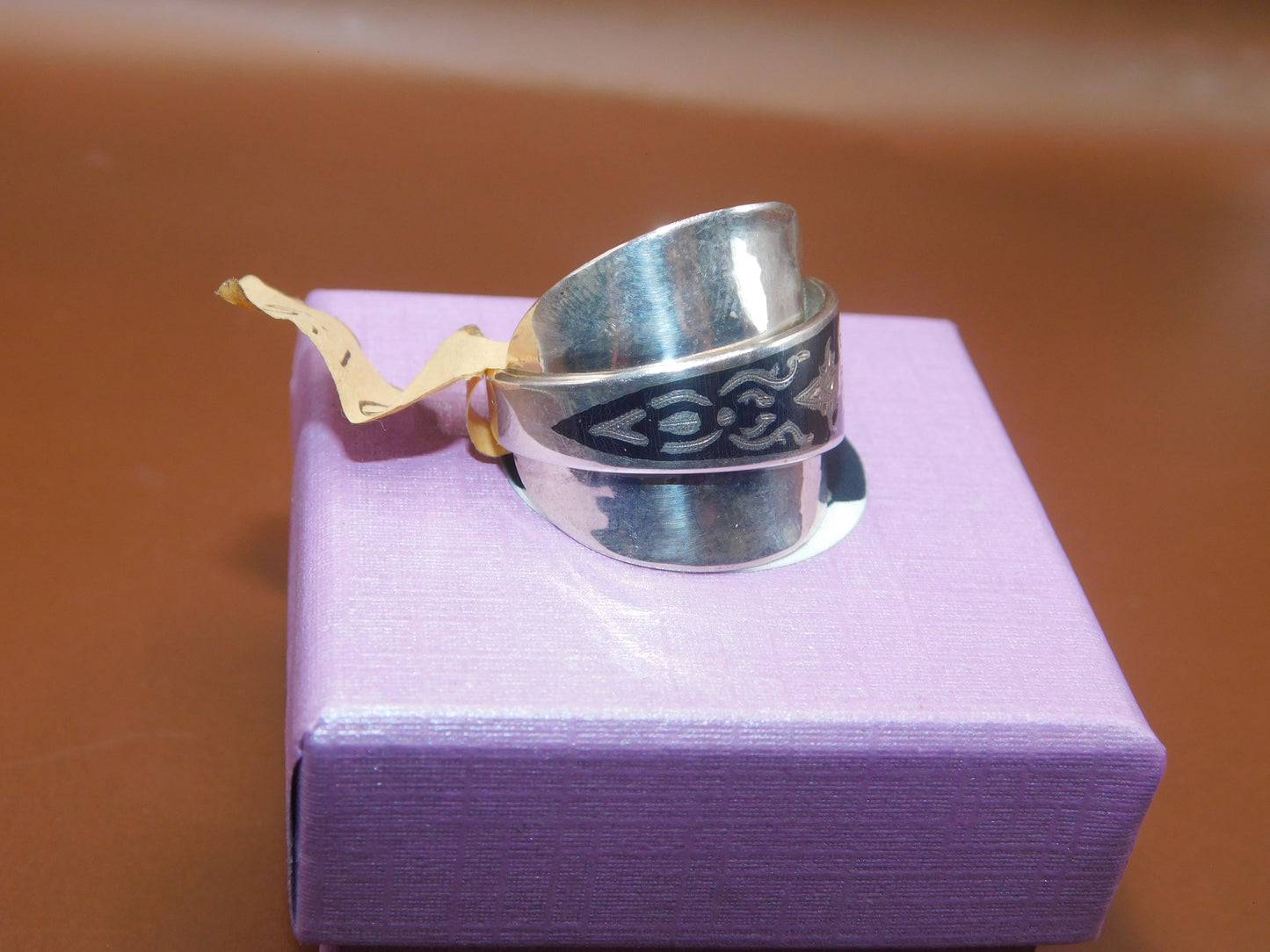 Unique Scottish Spider Ring