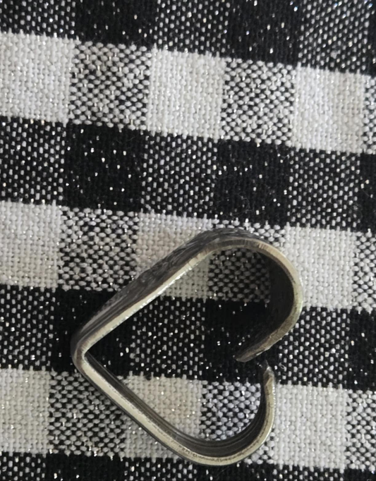 Heart shaped pendant