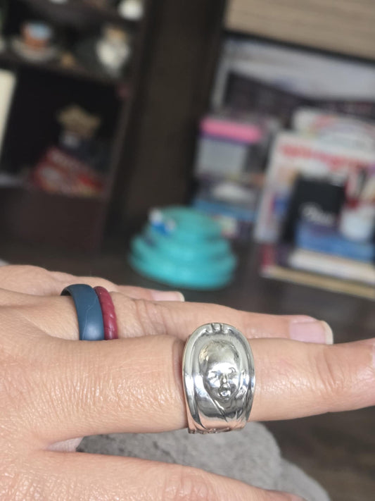Gerber baby spoon ring