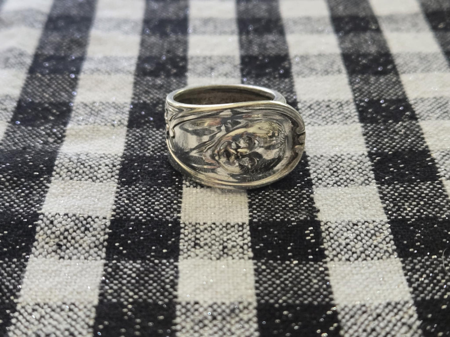 Gerber baby spoon ring