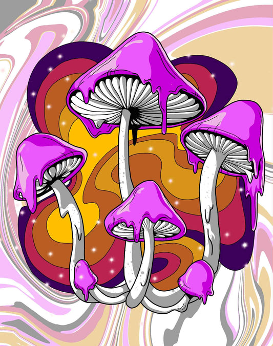 Digital artwork prints