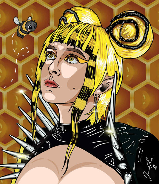 Digital artwork prints