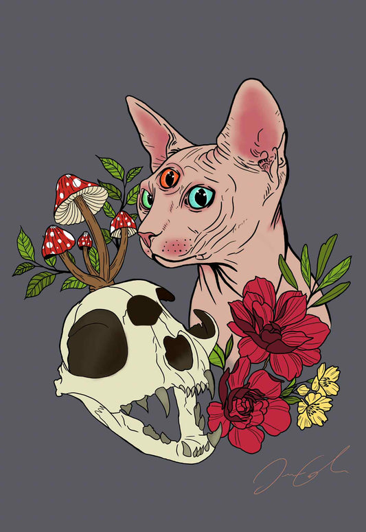 Digital artwork prints