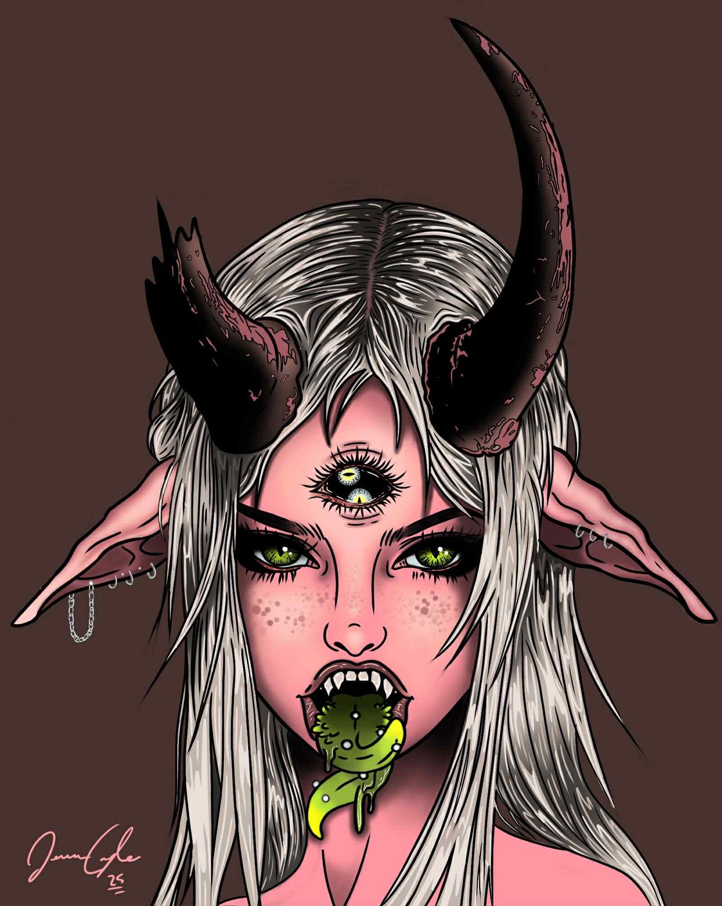 Digital artwork prints