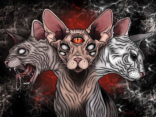 Digital artwork prints