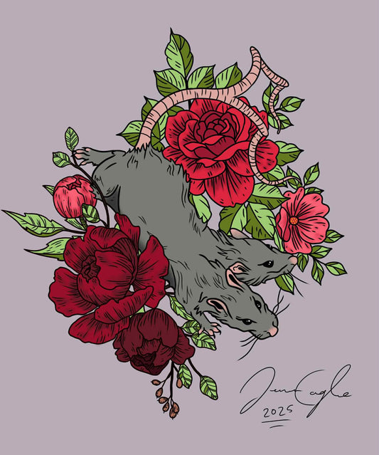 Digital artwork prints