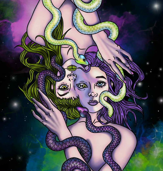 Digital artwork prints