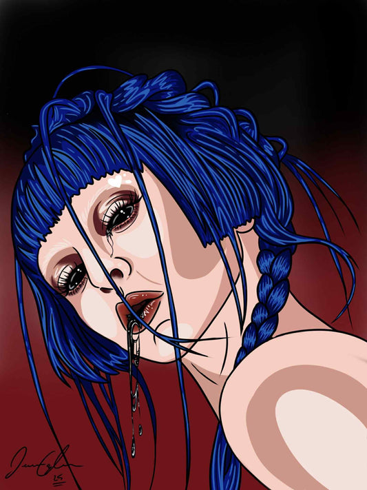 Digital artwork prints