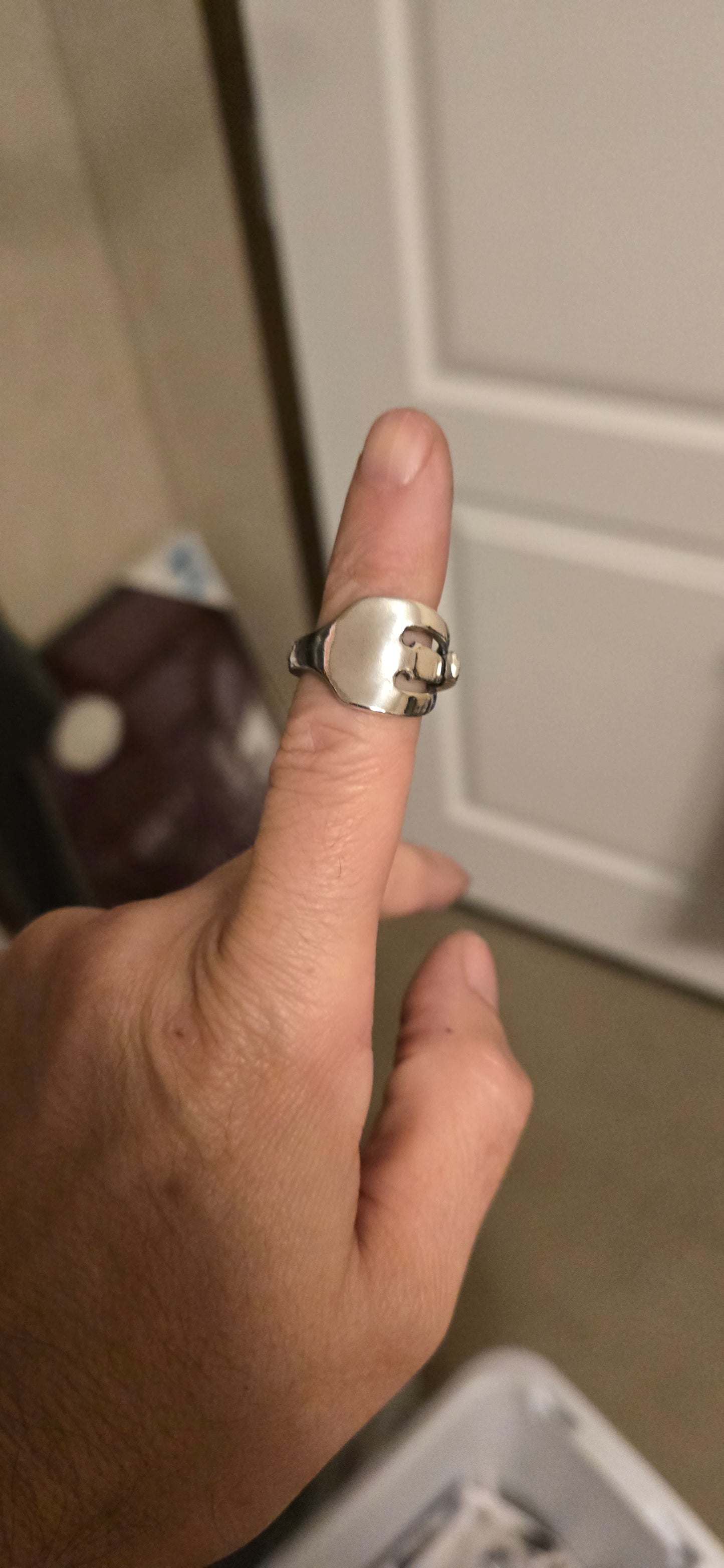Pickle Fork ring