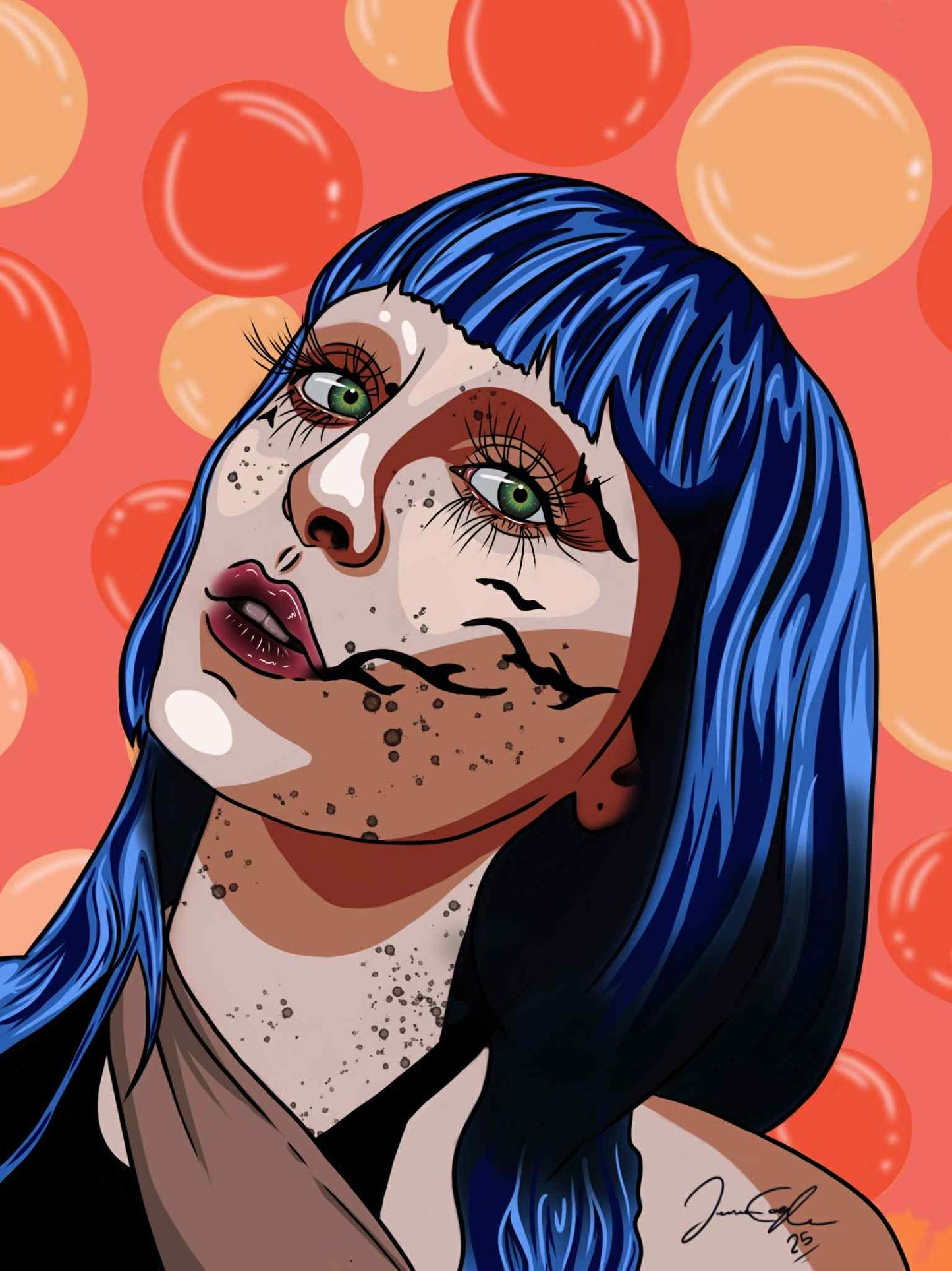 Digital artwork prints