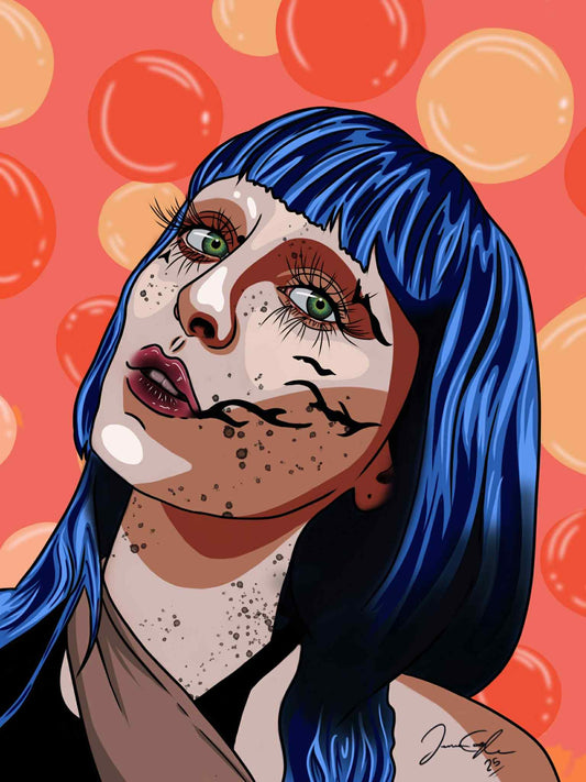 Digital artwork prints