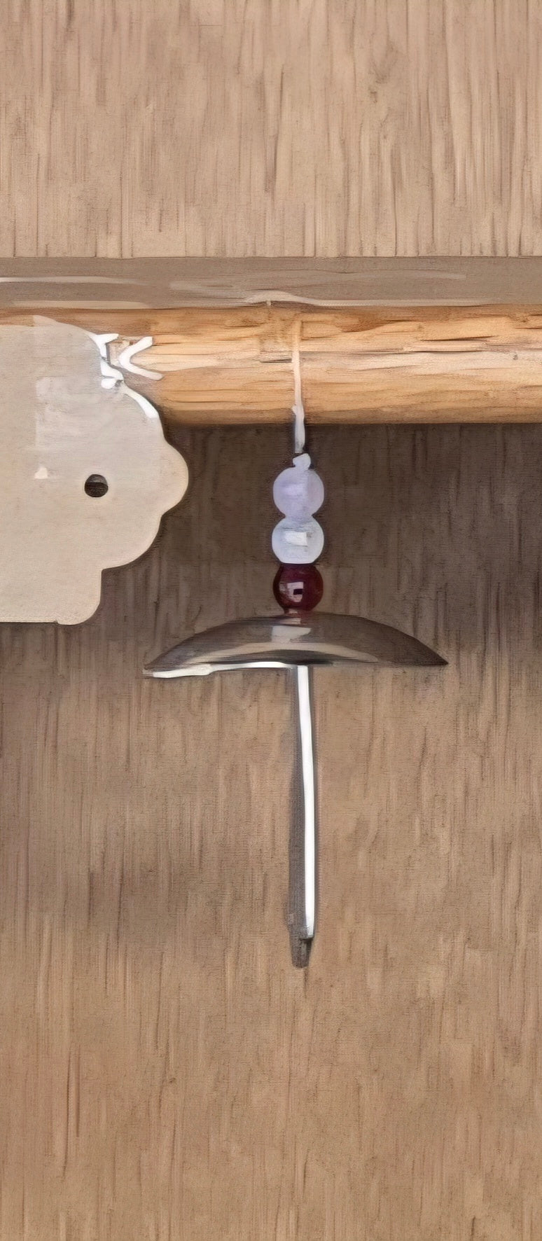 Display your love of mushrooms with these mushrooms crafted from repurposed spoons